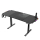 Mebel gamingowy Ultradesk LEVEL V2 LED RGB (Czarne) (elektryczna regulacja)